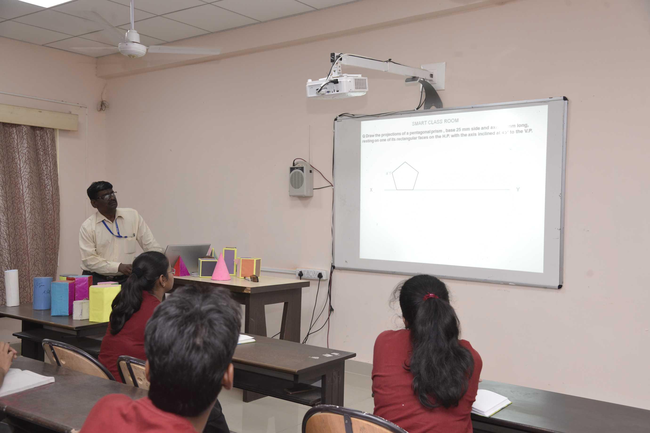 Technocrats Institute of Technology MBA Bhopal Class Room photo 22